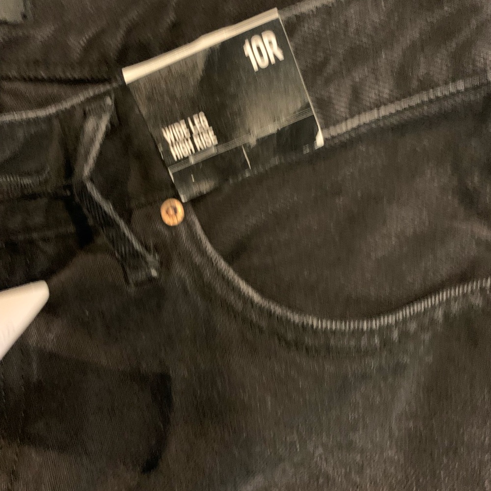 Express High Rise Cargo Jeans - Picture 6 of 6